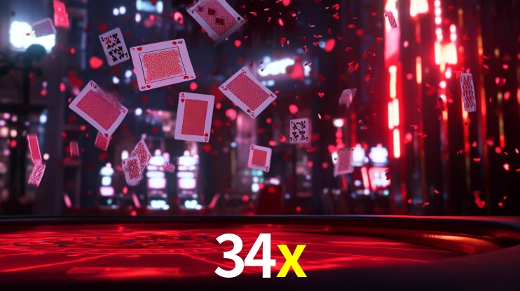 Bonus no Cassino 34x